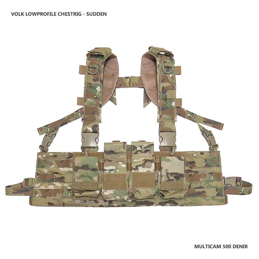 VOLK TACTICAL GEAR LOWPROFILE CHEST RIG