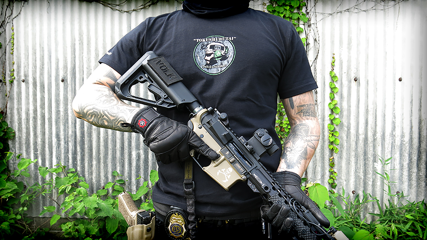 Vtg Police Dea Volk Tactical Gear