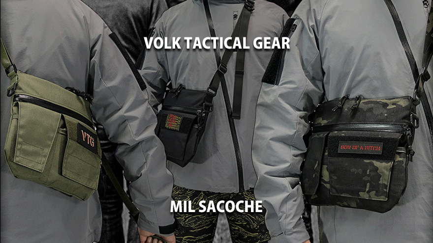 VOLK MIL SACOCHE | VOLK TACTICAL GEAR